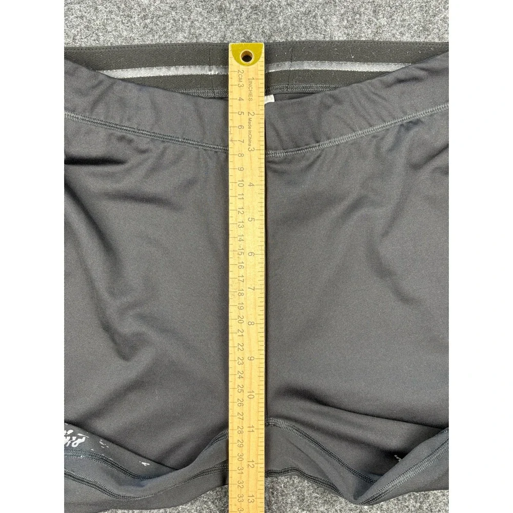 Gymshark Mens Black Graphic Print Cropped Leggings GLLG4165-BK SS20-184 Medium